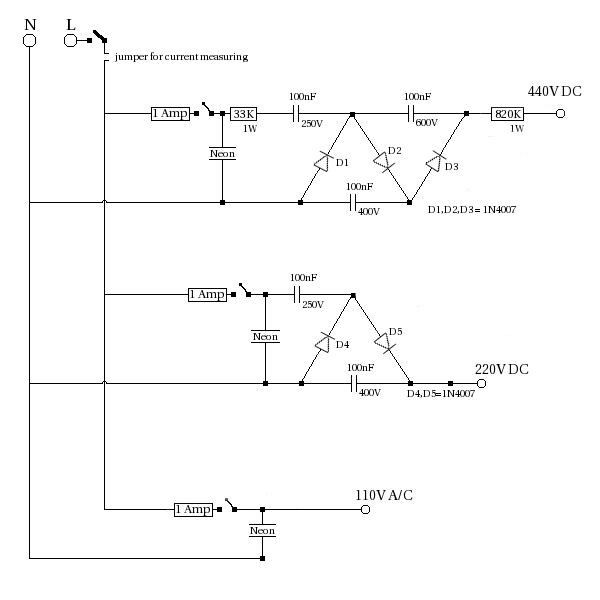 5V and 12V schematic